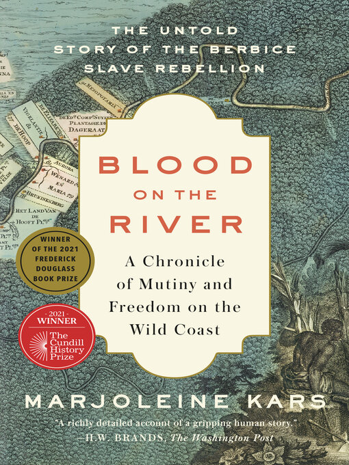 Title details for Blood on the River by Marjoleine Kars - Available